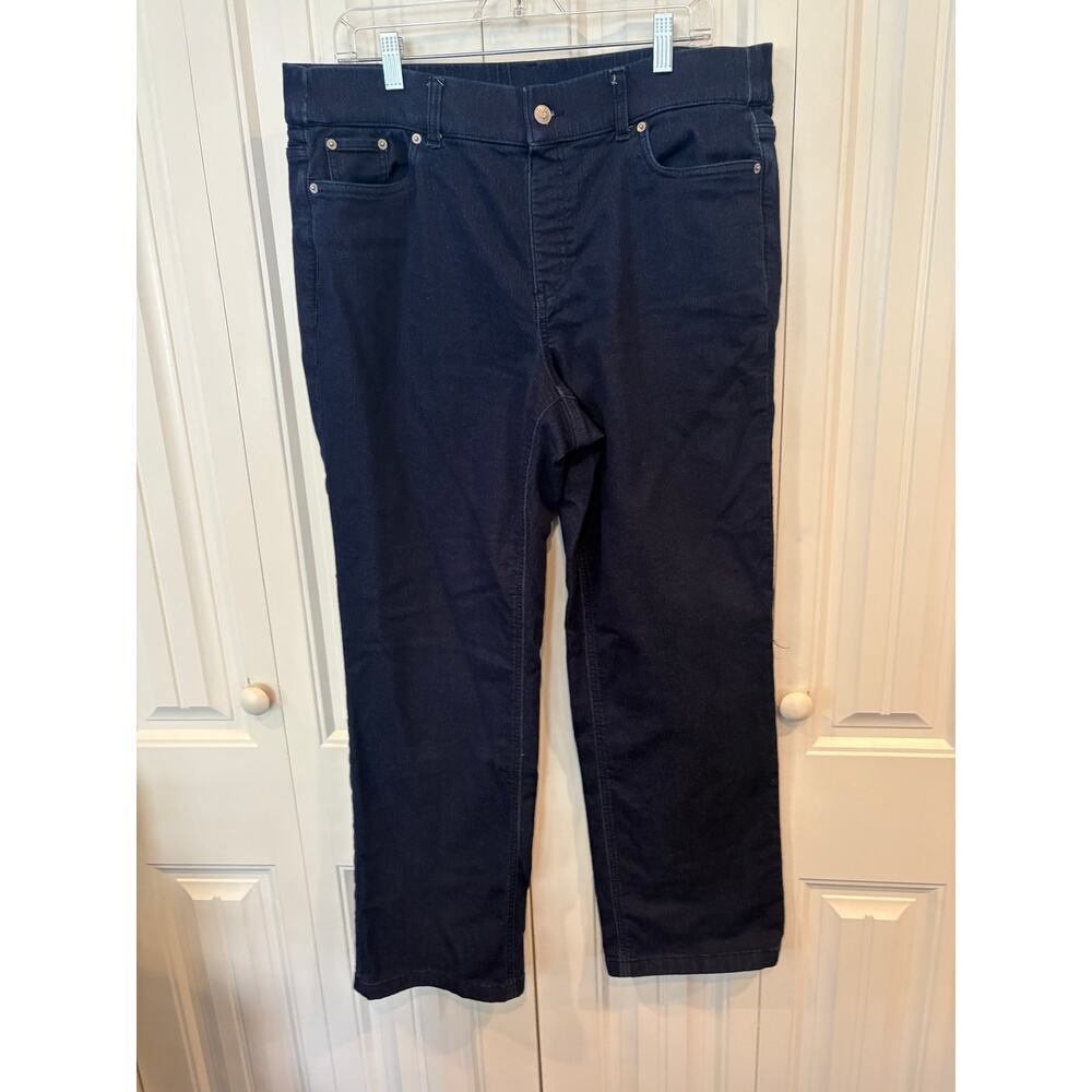 D& Co Pull On Jeans Size Large